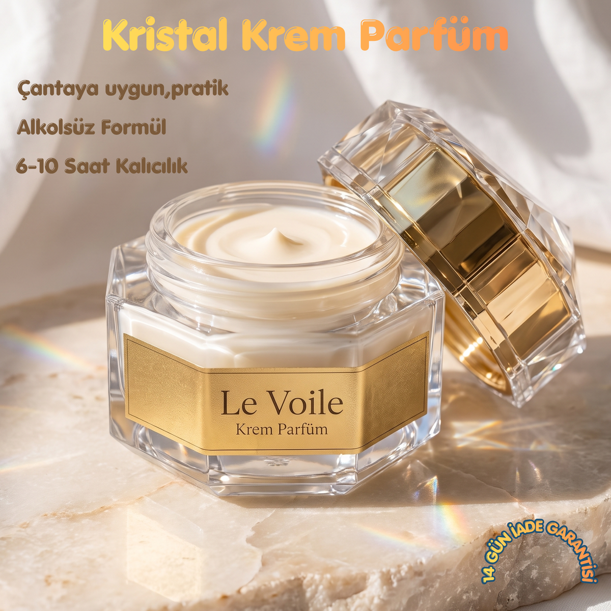 Le Voile Yeni Nesil Krem Parfüm