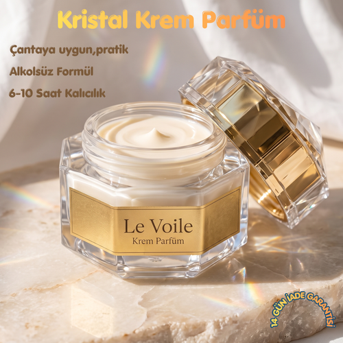Le Voile Yeni Nesil Krem Parfüm