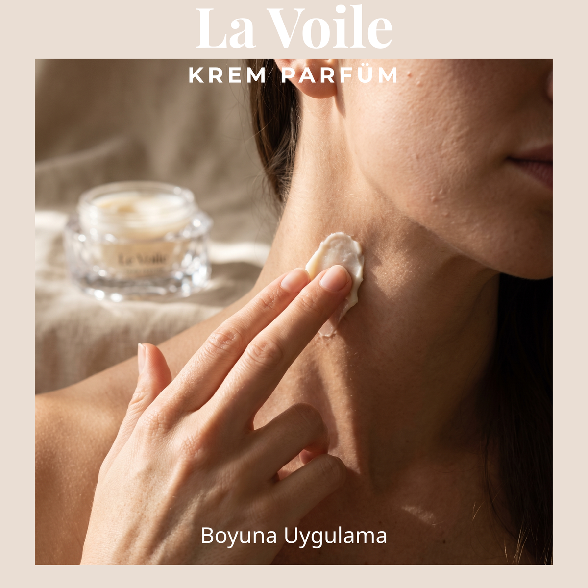 Le Voile Yeni Nesil Krem Parfüm
