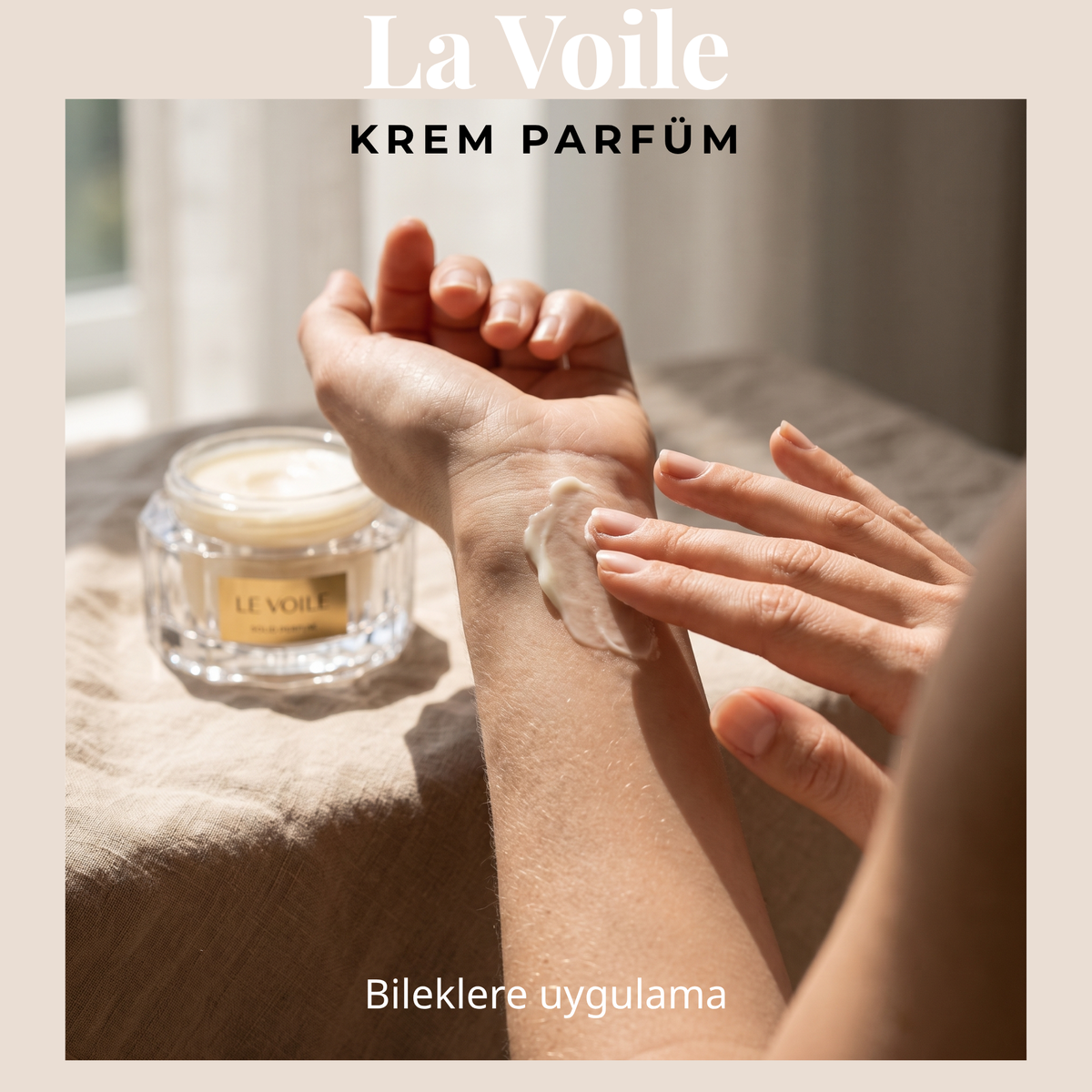 Le Voile Yeni Nesil Krem Parfüm